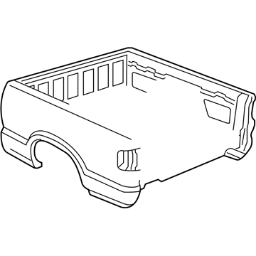 GMC 88934907 Box Assembly