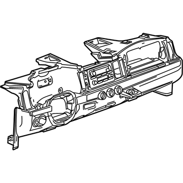 Chevy 25965190 Instrument Panel