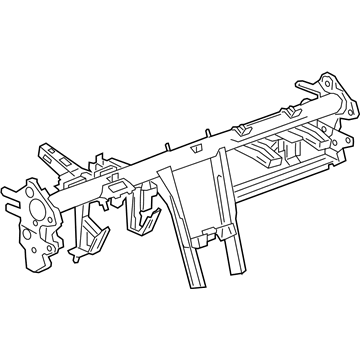 Buick 84395205 Reinforcement Beam