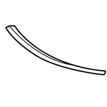 Buick 25623862 Side Molding