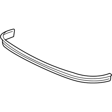 Buick 25626837 Air Deflector