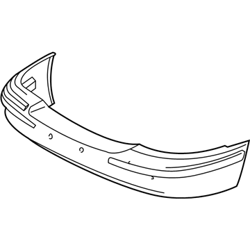 Buick 25651624 Bumper Cover