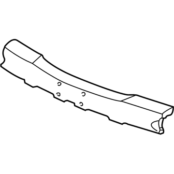 GM 25690746 Absorber, Front Bumper Fascia Energy