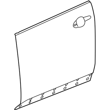 Chevy 25799391 Outer Panel