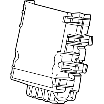 GMC 22773472 Junction Block Cover