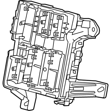 Cadillac 84114438 Junction Block