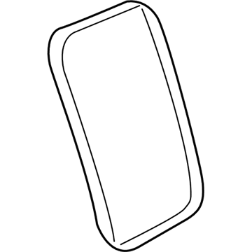 GM 15281058 Window Assembly, Rear Side Door