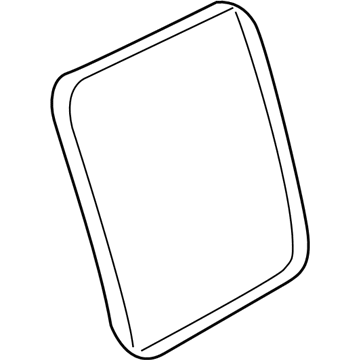 GM 15281061 Window Assembly, Intermediate Side Door