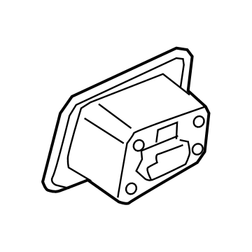 GM 84309717 Gasket, O/S Rr View Mir