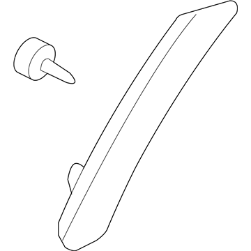 GM 25774950 Lamp Assembly, Front Side Marker