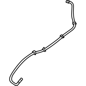 GMC 84530428 Washer Hose