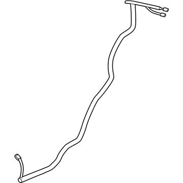 GM 20972367 Cable Assembly, Mobile Telephone Antenna Coaxial