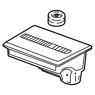 Chevy 84262962 Resonator