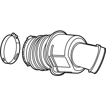 2023 GMC Sierra 2500 HD Air Hose - 84841229