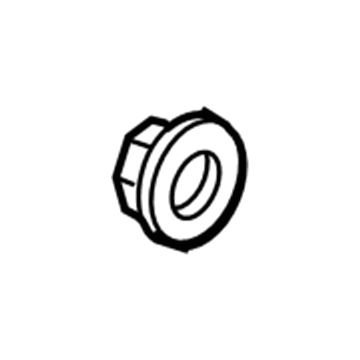 GMC 11516078 Stabilizer Link Nut