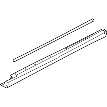 GM 22710912 Molding Asm,Rocker Panel