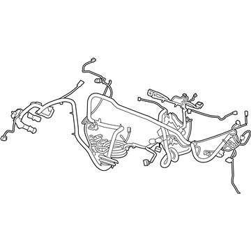 Chevy 22828504 Wire Harness