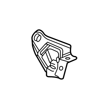 GM 13510677 Hinge, R/Seat Bk