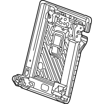 Buick 13524464 Seat Back Frame