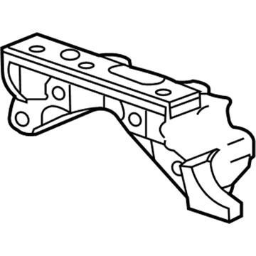 GM 15870777 Bracket, Engine Mount Strut Engine Side