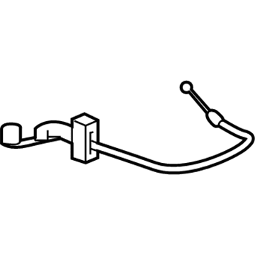 Buick 22924580 Release Cable