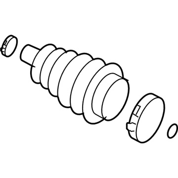 Pontiac 15918506 Inner Boot