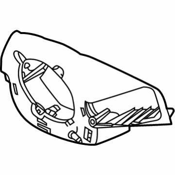 Chevy 84744423 Lower Shroud