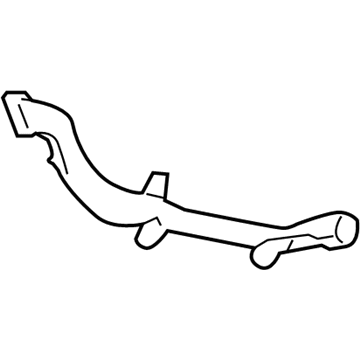 GM 92194071 Duct Assembly, Side Window Defogger Outlet