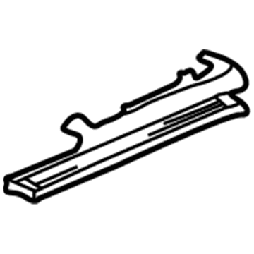 GM 10359433 Plate,Front Side Door Sill Trim