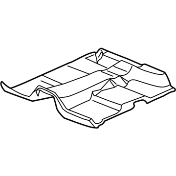 Chevy 15258402 Floor Cover