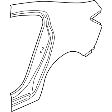 Buick 22855422 Quarter Panel