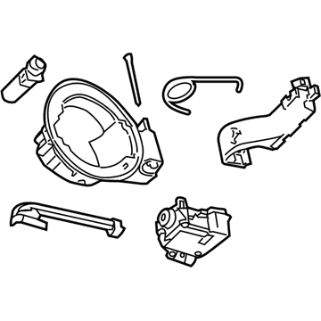 Buick 22832586 Fuel Pocket