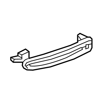 Cadillac 13507164 Handle, Outside Insert