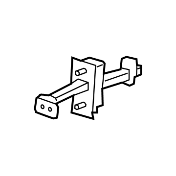 GM 23231888 Link Assembly, Rear Side Door Check