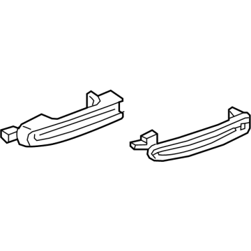 GM 13534895 HANDLE KIT-RR S/D O/S