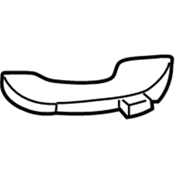 Chevy 327062 Handle, Outside