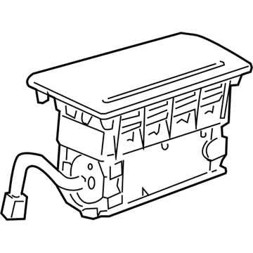 GM 15832360 Airbag,Instrument Panel