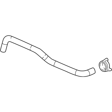 Pontiac 10301021 Vacuum Hose