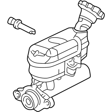 Pontiac 19209264 Master Cylinder