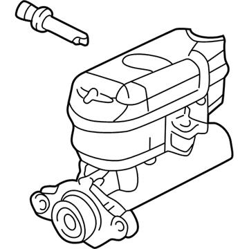 GM 19209227 Reservoir Asm,Brake Master Cylinder