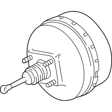 Pontiac 18045787 Booster Assembly