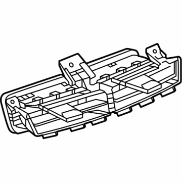 Cadillac 84732086 Air Vent Grille