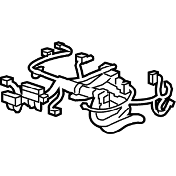 GMC 22801628 Harness