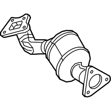 GMC 19420295 Catalytic Converter