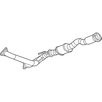 GMC 19420272 Converter & Pipe