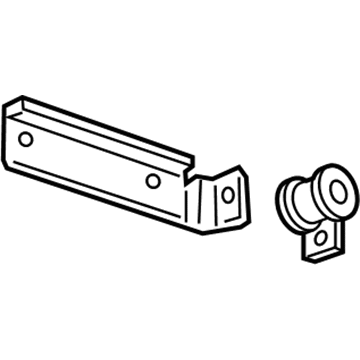 GMC 23143587 Converter & Pipe Bracket