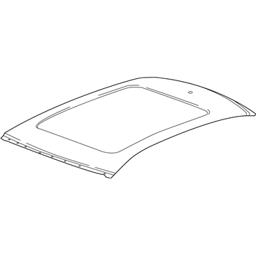 Cadillac 84244782 Roof Panel