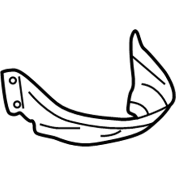 Chevy 15716829 Deflector