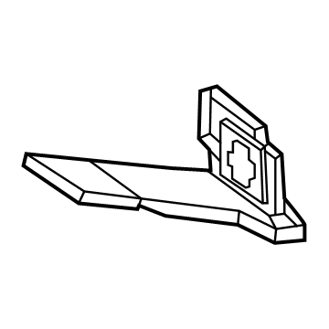 GM 85580186 EMBLEM ASM-L/GATE *CARBON T