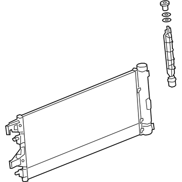 GMC 87823303 Condenser